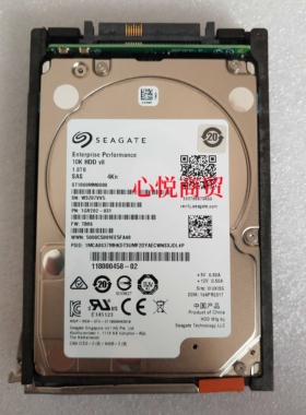 EMC Unity 005051636 005051633 D3-2S10-1800 1.8T 存储硬盘