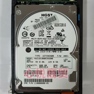 5400 4100 SAS 005051466 存储硬盘 2.5寸 VNX5200 10K EMC 600G