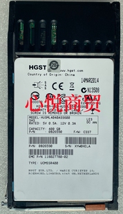 10K 40K SSD存储固态硬盘 EMC 2.5 VMAX 400G 005050258