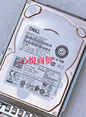 DELL/戴尔  AL15SEB24EQY 0F9NWJ 2.4T SAS 10K 2.5寸 服务器硬盘