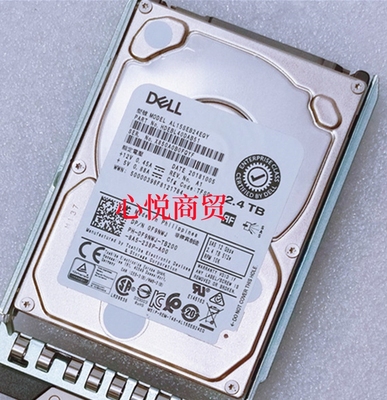 戴尔服务器硬盘2.4TSAS10K