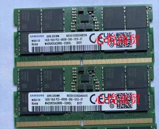 1RX8 三星M425R2GA3BB0 4800 CQK0L笔记本内存16G 4800B DDR5 PC5