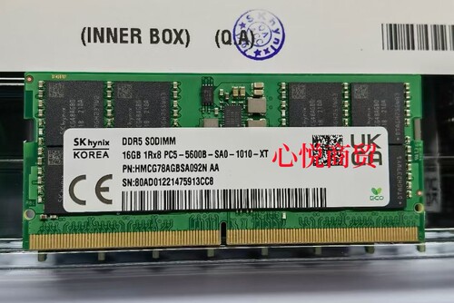 SK海力士DDR55600笔记本内存