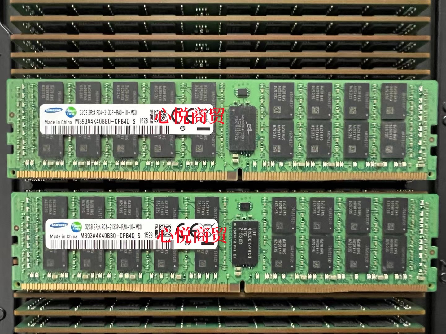 三星DDR42133服务器REGECC内存