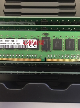 海力士 HMA41GR7MFR4N-TF 8G 1RX4 DDR4 2133 REG ECC 服务器内存