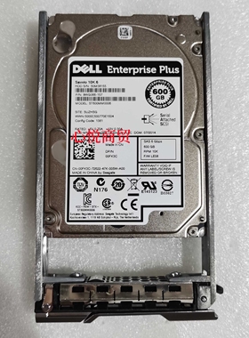 DELL戴尔SCV2080 SC4020 SC5020 600G 10K 2.5寸 SAS康贝储存硬盘