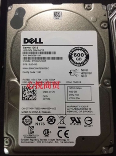 R920 R930 SAS R620 服务器硬盘 2.5寸 R910 10K 全新DELL 600G