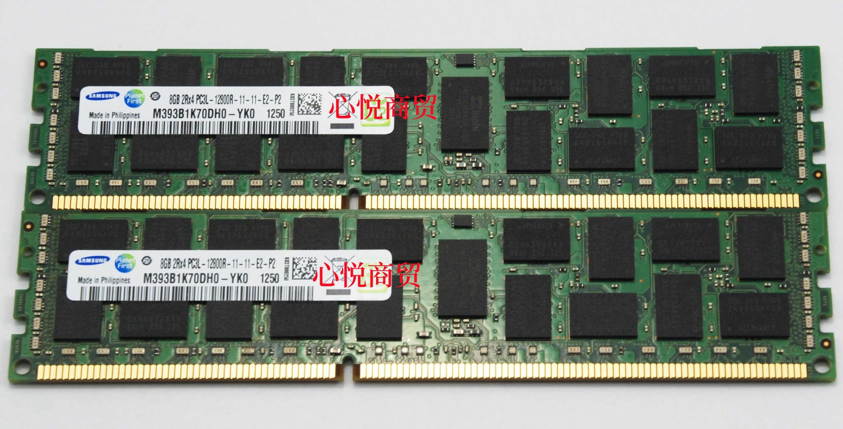 三星DDR31600服务器ECC内存