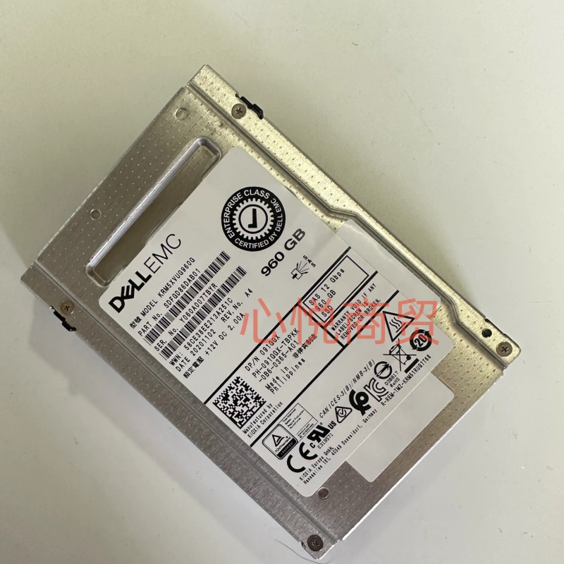 DELL 戴尔 091GGX KPM5XVUG960G 960G SAS 2.5 12gb SSD固态硬盘