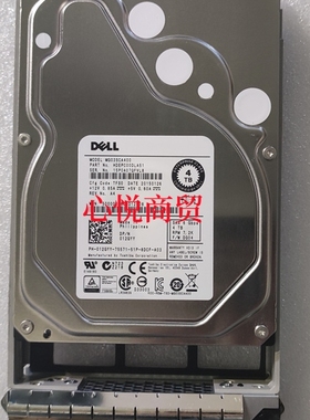 DELL戴尔 012GYY MG03SCA400  4T 7.2K SAS 3.5寸 6gb 服务器硬盘