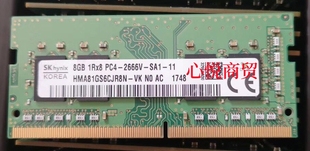 3480 笔记本内存 2666 DDR4 3583 3490 7580 戴尔Vostro