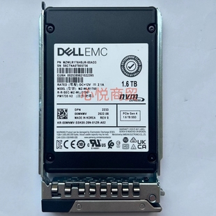 WLR1T60 1.6T 2.5 服务器SSD固态硬盘 DELL戴尔 NVME 00MNMV