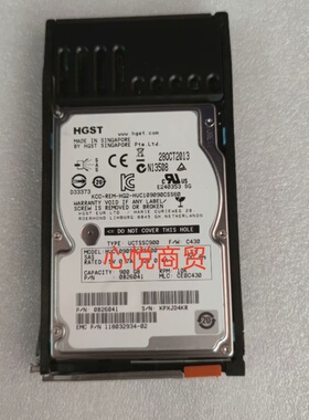 EMC 005050264 0B26041 VMAX 900G 10K 2.5寸 SAS-FC 存储硬盘