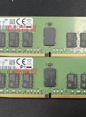 三星 M393A2K40BB1-CRC16G 1RX4 DDR4 2400 REG ECC 服务器内存