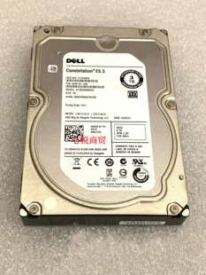 0RWV72 服务器硬盘 DELL ST3000NM0033 3.5寸 7.2K SATA 戴尔 3TB