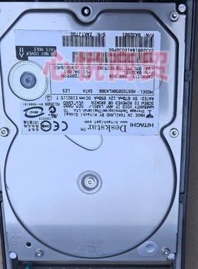 HDS 3272215-E AMS200/500 500G 3.5寸 7.2K SATA-FC 存储硬盘