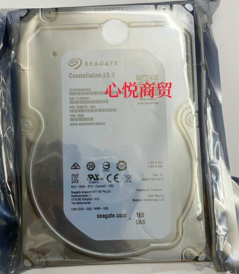 浪潮服务器硬盘4T3.5SAS7.2K