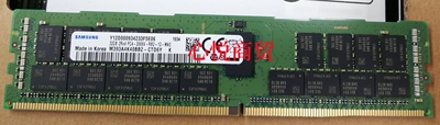 三星 M393A4K40BB2-CTD6Y 32G 2RX4 PC4 2666V ECC REG服务器内存
