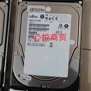 300G MBA3300RC 15K SAS 服务器硬盘 浪潮 3.5寸 富士通