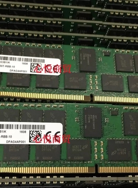 MT镁光MTA36ASF2G72PZ-2G3B1 16G 2RX4 DDR4 2400 RECC服务器内存