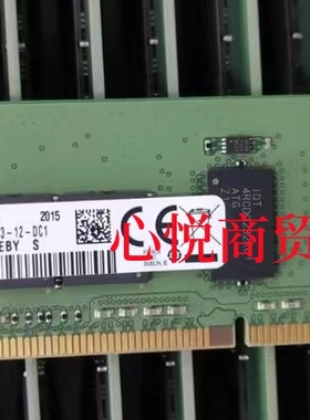 三星 M393A4G43AB3-CWEBY 32G 2RX8 DDR4 3200 ECC REG服务器内存