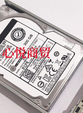 DELL戴尔 HUC101830CSS204 RDKH0 服务器盘 300G 10K 2.5寸 SAS