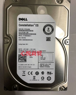 DELL戴尔 520 SATA 3.5 R420 T620企业级服务器硬盘 7.2K R710