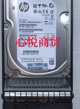 HP/惠普 3PAR 793136-001 K0F28A  6T 3.5寸 SAS 7.2K 存储硬盘