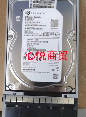 浪潮 AS5600 CA07670-215 ST6000NM0095 6T 3.5 SAS 7.2K存储硬盘