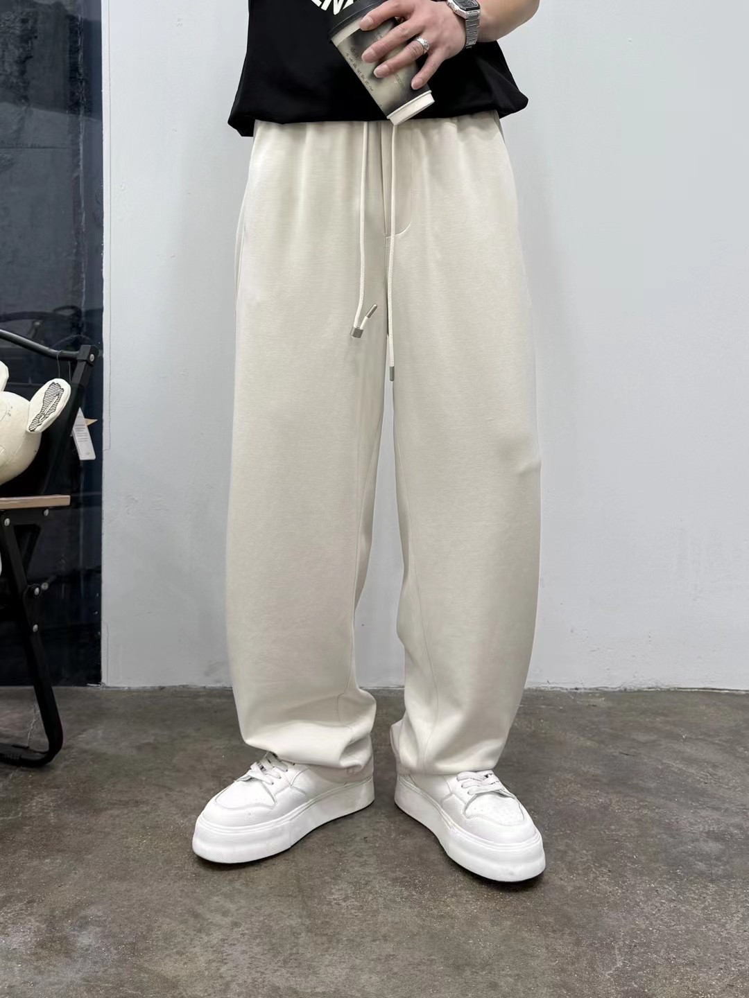 2025夏季高品质轻奢系男士休休闲裤