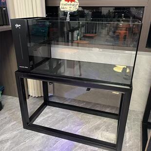 【900*400*400】GING精晶鱼缸金晶五线侧滤8mm溪流缸小型轻奢鱼缸