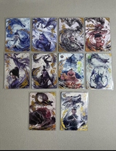 卡游哪吒之魔童闹海灵焰包cr ssr单卡全套QR角色收藏卡牌红蓝背