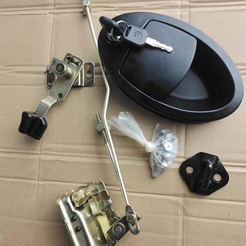 原车柳工挖掘机门锁扣锁座6363