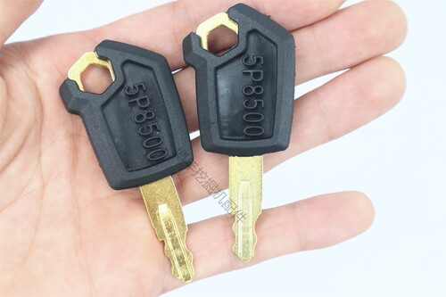 卡特5p8500智能挖机新款钥匙