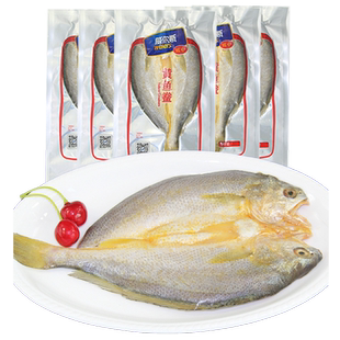 威尔斯 黄鱼鲞黄花鱼调味黄花鱼腌制大黄鱼免杀三都澳黄鱼175g*5