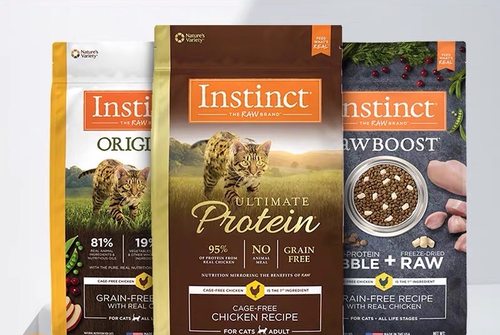 【不是假货】Instinct百利鸡肉猫粮 官方防伪