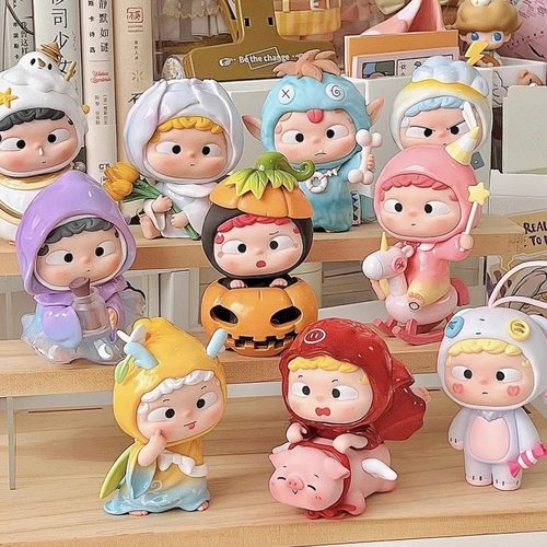 盲盒哦崽很高兴遇见你系列手办