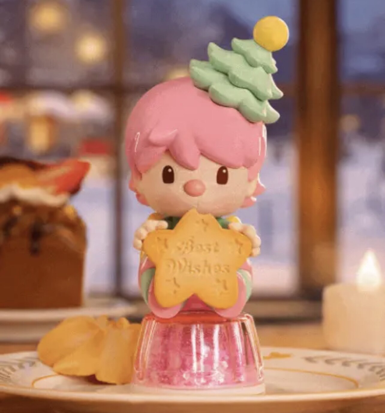 pop mart泡泡玛特小甜豆定格时光甜品盒子盲盒手办礼品礼物小摆件