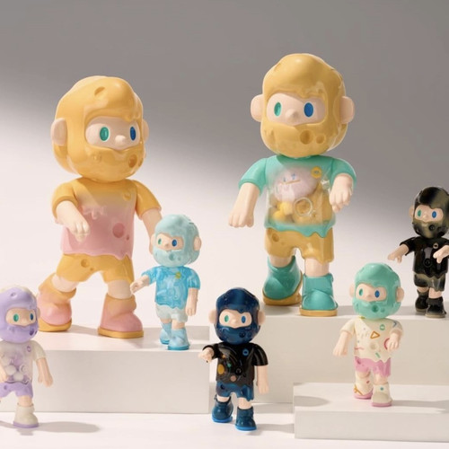 现货寻找独角兽VANTAZOMBIE BOB 150%大娃潮玩手办可爱摆件礼物