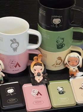 现货Sooya有咖为Ban磁吸卡包马克杯吊坠徽章香薰蜡烛潮玩周边礼物
