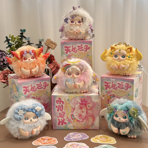 现货Letsvan芙哩哩天气之子系列盲盒潮玩手办毛绒玩偶具公仔礼物