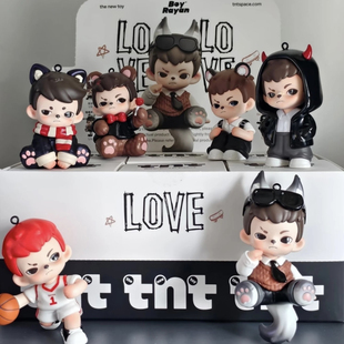 Rayan热爱系列挂伴盲盒tntspace哥新品摆件礼物潮玩手办挂件礼物
