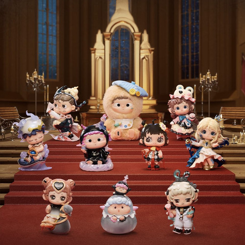 现货ozai哦崽灵感回廊系列盲盒毛绒潮玩手办可爱摆件送人生日礼物