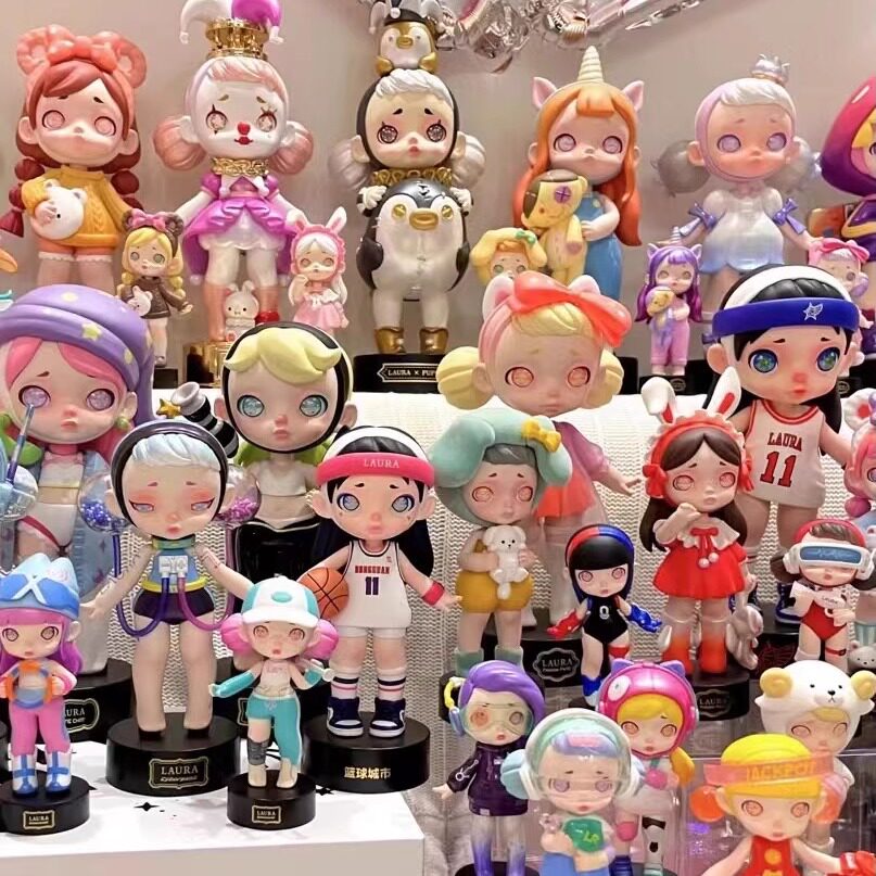 玩具城市laura劳拉手办摆件