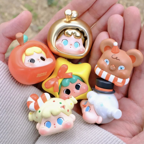 现货包邮陪你去看海qoqo我有一个愿望萌粒盲盒可爱礼物女生