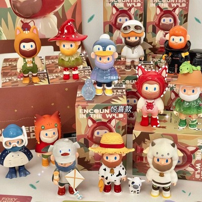 现货Farmer Bob9代奇遇冒险手办盲盒潮流时尚玩具潮玩送人礼物