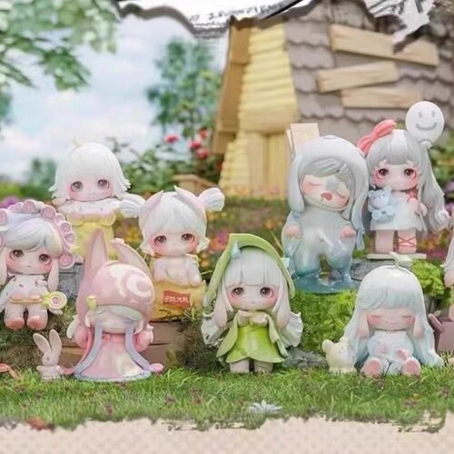 现货rabeea我不是个怪小孩盲盒潮玩具手办摆件可爱公仔女生日礼物