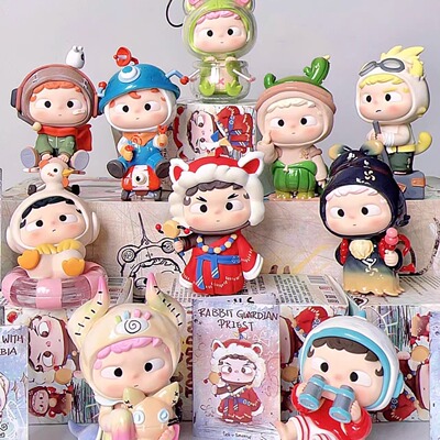 现货哦崽四代ozai异界旅行者盲盒手办潮玩公仔手办摆件男孩送礼物