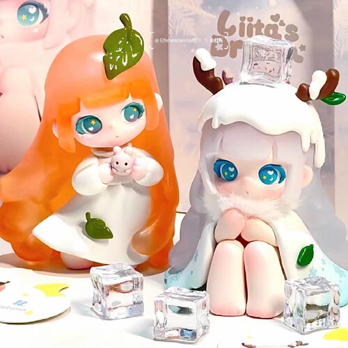 现货Liita荔挞的梦盲盒可爱女孩摆件潮玩具公仔收藏手办生日礼物