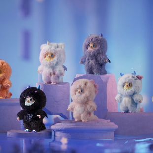 现货FARMER BOB幻龙秘境系列搪胶毛绒盲盒潮玩手办摆件可爱礼物